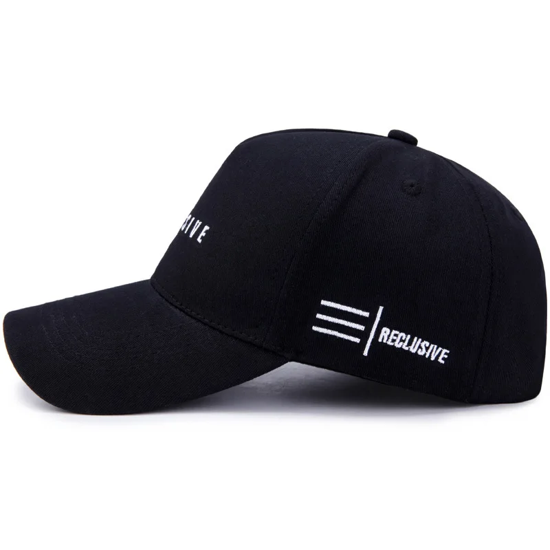 DEER Story Hat Male Winter Baseball Cap Korean Version Of The Wild Ins Fashion Casual Ladies Spring Summer Autumn Black Cap