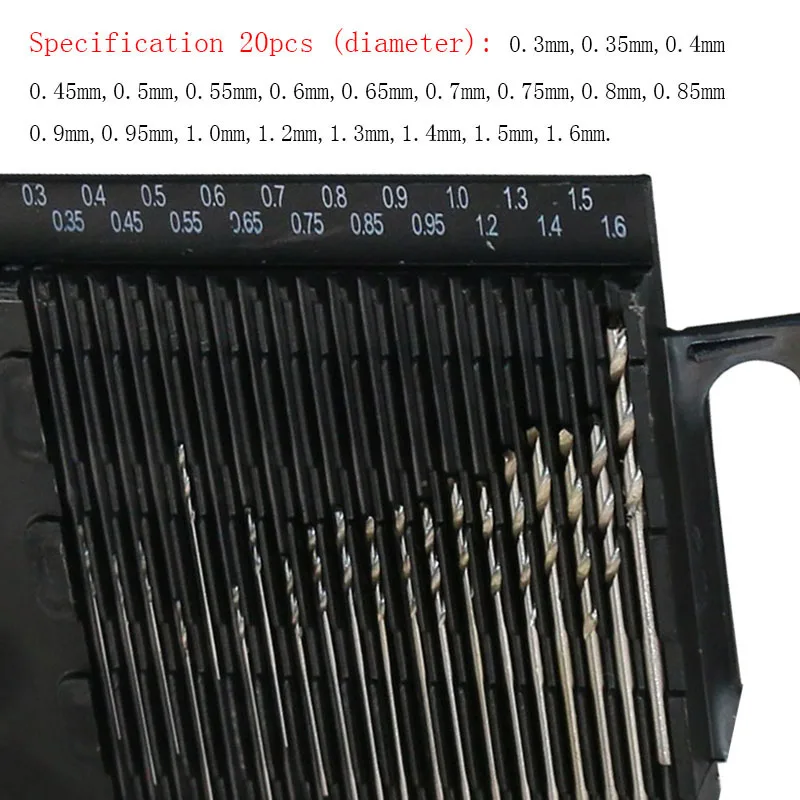 

Yalku Twist Drill Bit Set Power Tool Set Twist Drill Bits Tool Kit HSS Twist Drill Bit Set Metal Repair Tools High Speed Steel