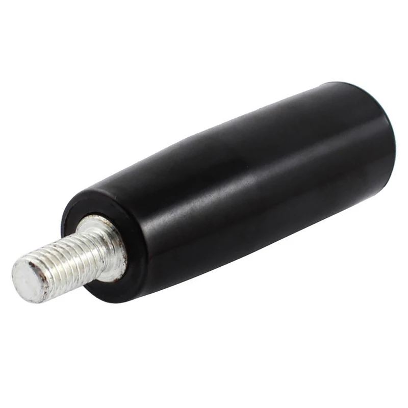 

M8 external thread Taper rotatable handle Hand grip for milling machine