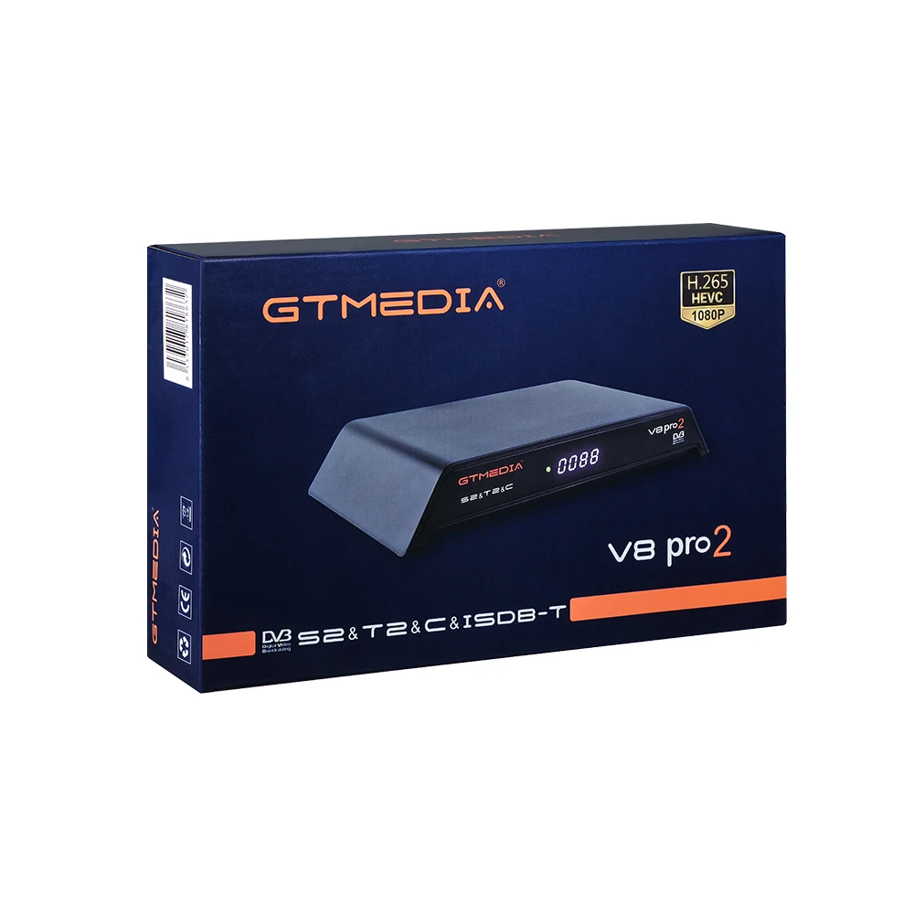 GTmedia V8 Pro 2 DVB-T/DVB-T2 ТВ ресивер DVB T/T2 ТВ коробка Full HD 1080P HDMI цифровой HD спутниковый ресивер для ТВ CCCAM IP tv