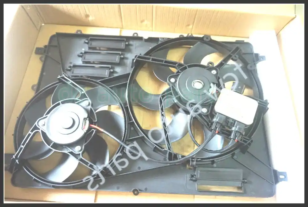 Cooling Fan Assembly Compatible with Volvo XC60 XC70 S80 S60 V60 Cross Country