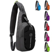 Unisex Waterproof Nylon Sling Chest Bag Back Travel Climb Cross Body Messenger Shoulder Pack Chest Bags Men Women Couple Bags Unisex Waterproof Nylon Sling Chest Bag Back Travel Climb Cross Body Messenger Shoulder Pack Chest Bags Men Women Couple Bags