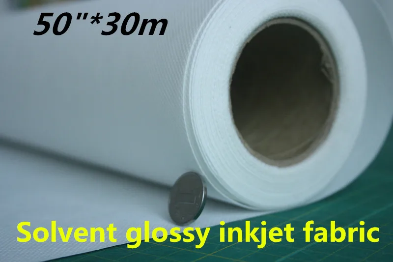 50in 150gsm Inkjet Print Non Woven Fabric For Wall Fabric - Painting ...