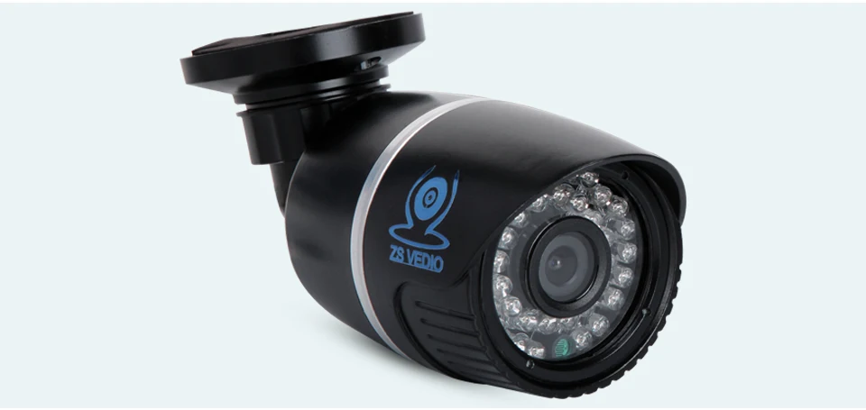 ZSVEDIO Surveillance Cameras IP Camera OnVif IP Cameras 720 POE Outside Wire 720P Night Vision HD Bullet Alarm Camera CCTV (17)