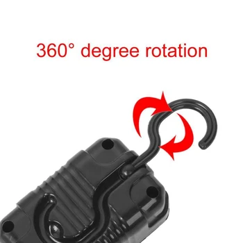

Black Light Work With ABS AC 220V Handheld Magnetic LED Inspection Lamp