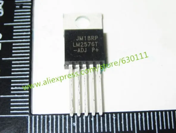 10 шт. LM2576 LM2576T LM2576-ADJ LM2576T-ADJ IC REG BUCK 3A TO220-5 Новинка | Электронные компоненты и