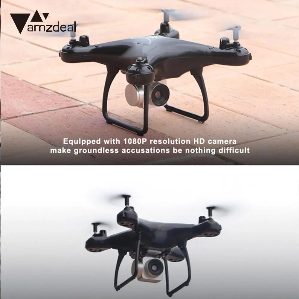 

Professional 500W Quadcopter Drone Aircraft Helicopter HD 720P WIFI FPV USB Charge 360degree Rolling 3D Flips