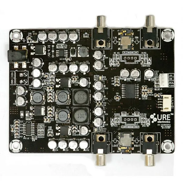 

Digital Volume Control Board Stereo Audio Electronic Volume Control Board HiFi 12V PGA2311