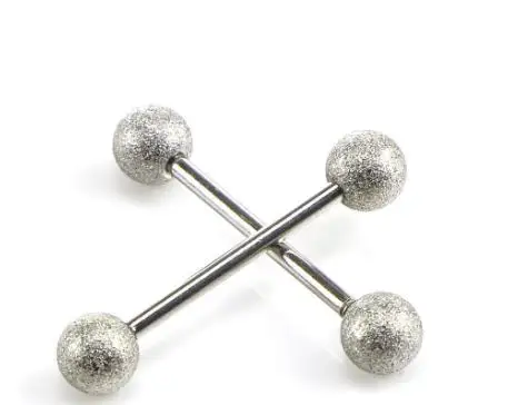 2017 hot Mixed color acrylic tongue piercing 20 pieces piercing langue piercing tongue percing nombril body jewelry tongpiercing (6)