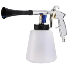 Высокое давление салона автомобиля Глубокая чистка пистолет пены Стиральная пистолет-распылитель для очистки внутренняя отделка автомобиля быстро