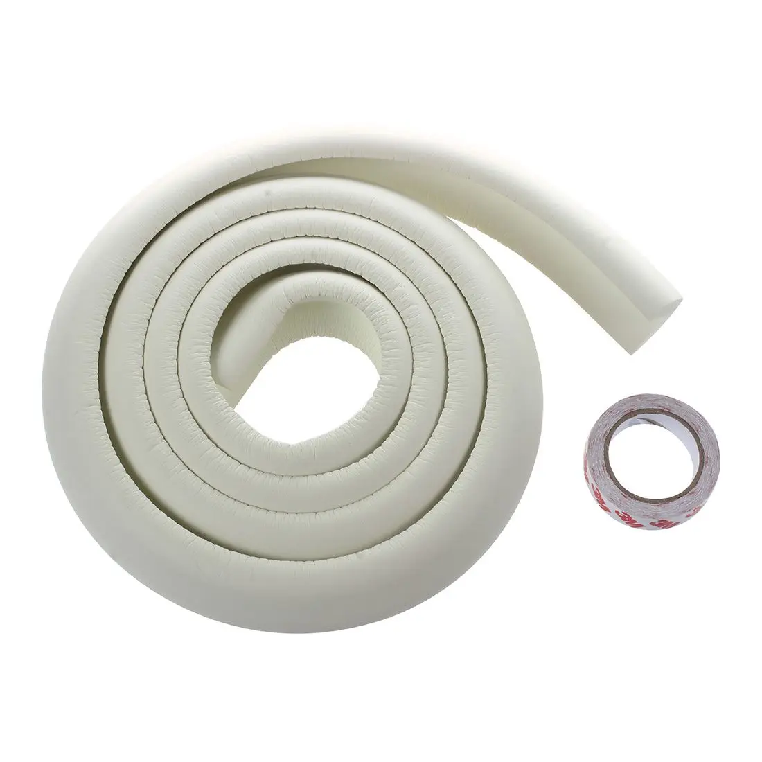 Защита от детей краевой защитный кожух подушки Длина 2 м в комплекте 3 м клей (белый)