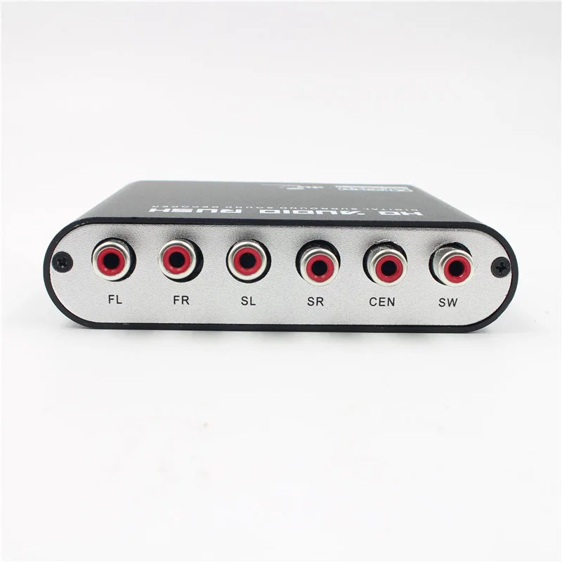 DOITOP 5.1 Audio Decoder SPDIF Coaxial to RCA DTS AC3 Optical Digital Amplifier Analog Converter Amplifier HD Audio Rush #