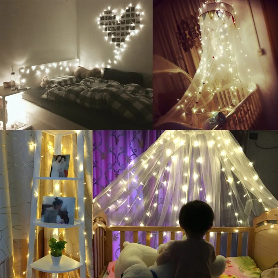 LED String Lights Holiday Christmas 10M20M Waterproof9