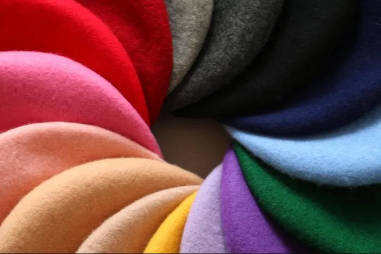 Woollen beret children's autumn/winter warm hat coat, child beret hat, French hat.suitable for spring and autumn winter