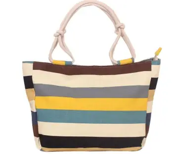 

Leisure Canvas bag shoulder bag printing large cloth women's bags