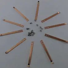 Новые 20 шт. листовые пружины+ 20 шт. винты