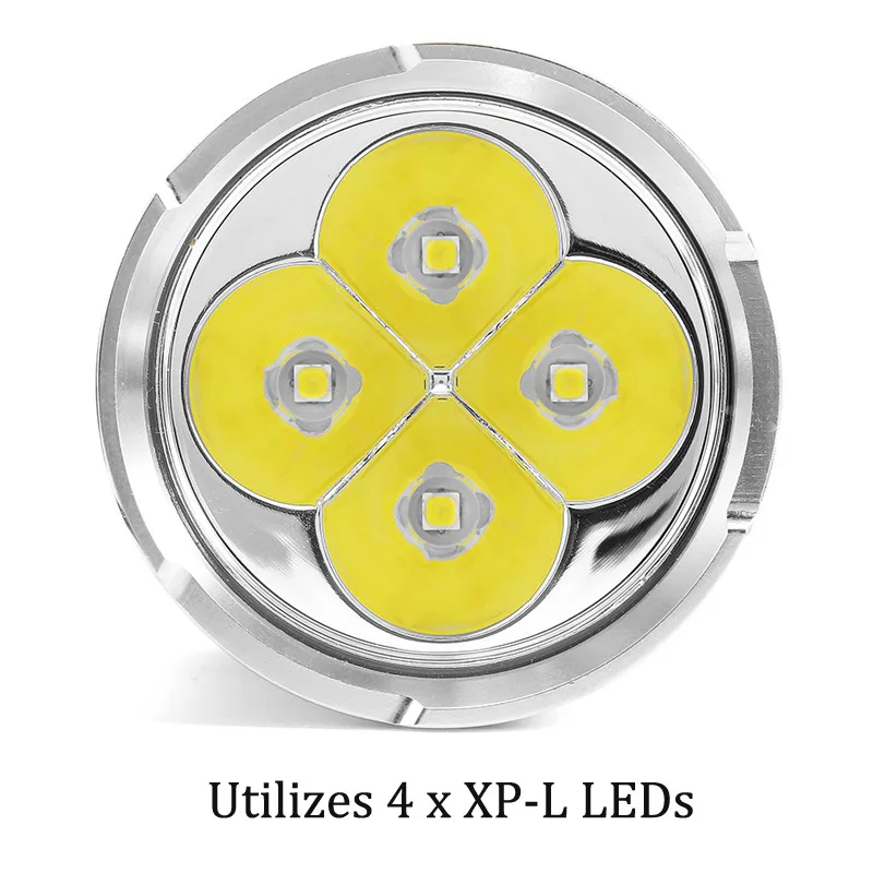 Новинка! BLF Q8 4x XP L 5000лм профессиональная процедура многократного использования