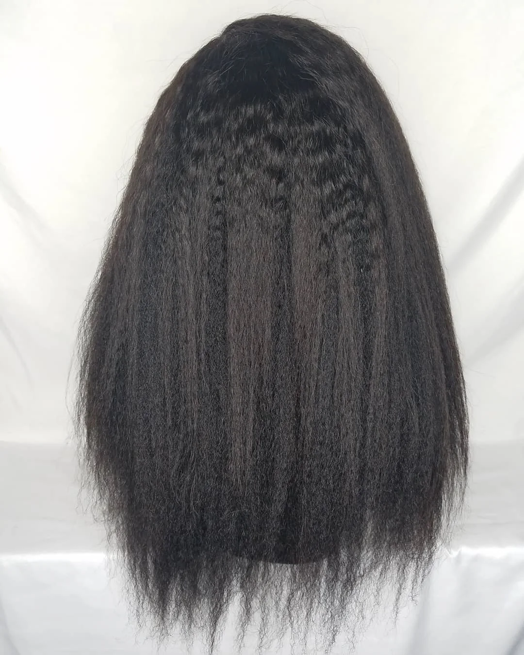 Кудрявый парик 13x6 Синтетические волосы на кружеве парики из натуральных волос для Для женщин бесклеевой парик шнурка 180% бразильский Грубый яки парик человеческих волос