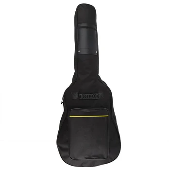 

Hot Sale 38-41 Inch Acoustic Classical Guitar Bag High Quality Double Straps Padded Thicken Soft Case Guitars Backpack AB@W1