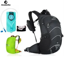 ANMEILU 20L Waterproof Sport Bag Rucksack Outdoor Cycling Camping Hiking Bag Hydration Backpack +2L Water Bag