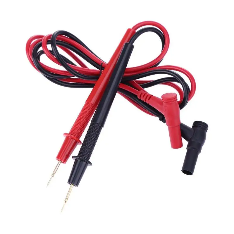 

2pcs Multi Meter Test Pen 100CM 1000V Ammeter Test Cord Useful Universal Multimeter Voltmeter Lead Probe Wire Pen Cable