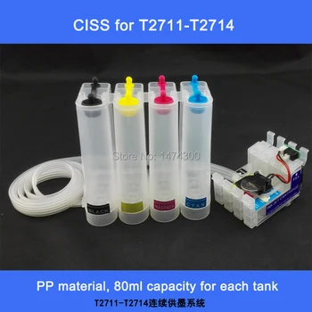 

XIMO Continuous Ink Supply System for WorkForce WF-3620DWF WF-3640DTWF WF-7110DTW WF-7610DWF WF-7620DTWF