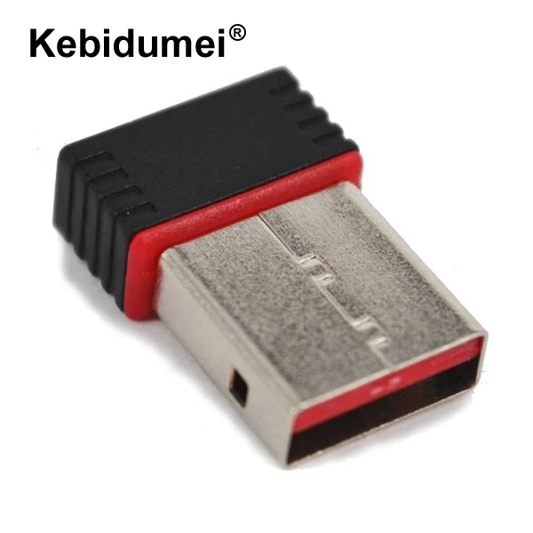 Kebidumei 150M WiFi адаптер USB WiFi антенна Беспроводная компьютерная Сетевая Карта 802.11n/g/b LAN+ антенна wi-fi адаптеры wi-fi антенна