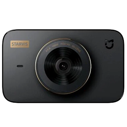 Новая английская версия Xiaomi Mijia Carcorder 1S Smart DVR 1080P камера для вождения автомобиля рекордер 140 градусов шумоподавление ips экран - Цвет: Black