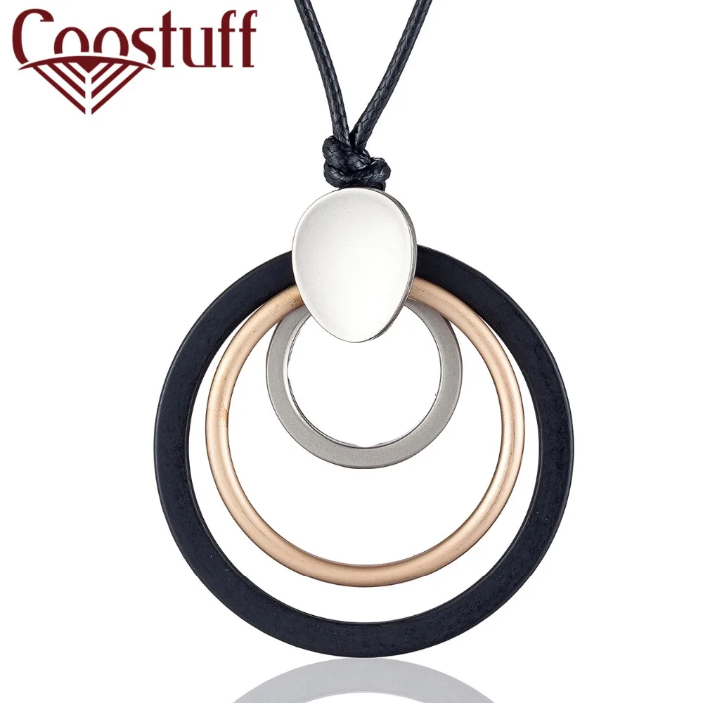 Vintage Jewelry Chokers Statement Women Long necklaces necklaces & pendants jewellery suspension Alloy Pendant 2020 Hotsale New