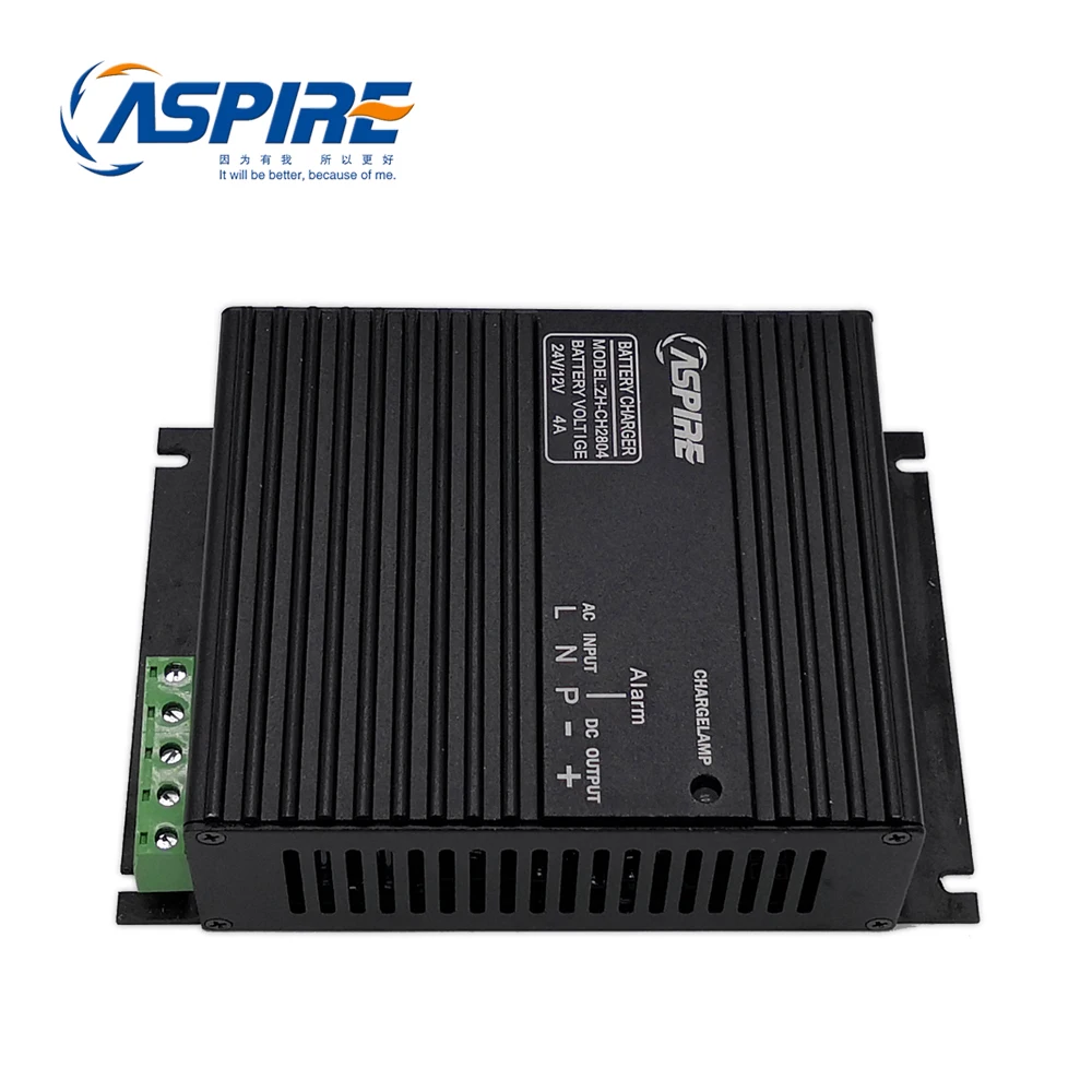 ASPIRE Diesel зарядное устройство генератора 4A 12 v 24 v, Мощность Батарея Зарядное устройство 4A ZH-CH2804 с тревогой