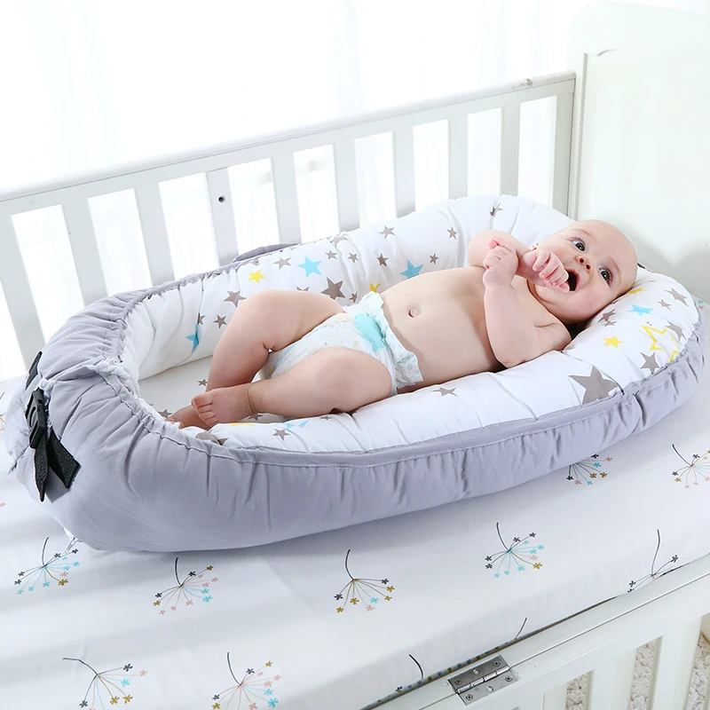 Переносная люлька для новорожденных детские постельные принадлежности складная кровать с бампером Bionic кроватка матрас