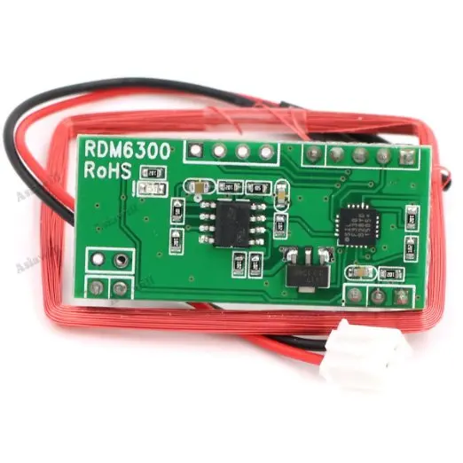 UART 125 кГц EM4100 RFID считыватель ключей Модуль RDM6300 (RDM630) для Arduino|rfid module|arduino rfid modulearduino