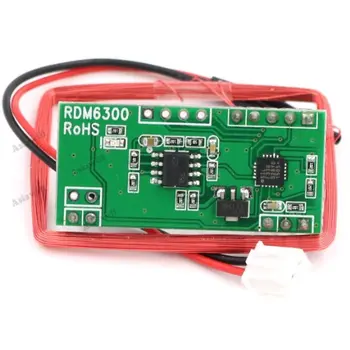 

UART 125Khz EM4100 RFID Card Key ID Reader Module RDM6300 (RDM630) For Arduino
