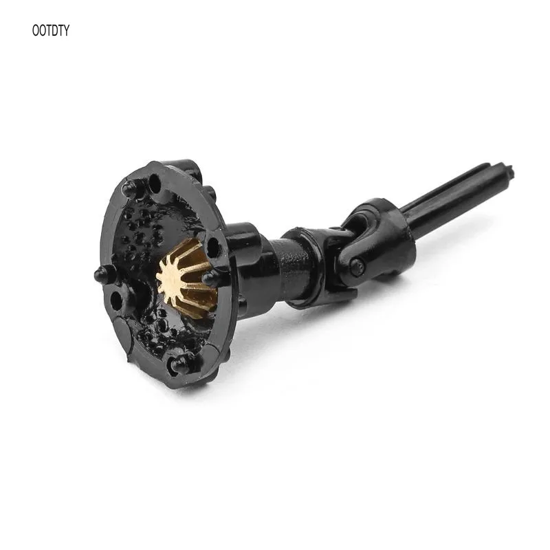 

For WPL B-14 B-24 B-16 C-24 1/16 6WD RC Car Truck Metal Gear Bridge Axle Cover Spare Parts