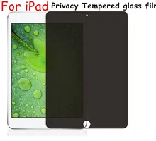 Para Apple iPad Mini 1 2 3 7.9 “Tablet Anti-Spy Protector de Pantalla de Cristal Templado Película Protectora Protector de la pantalla