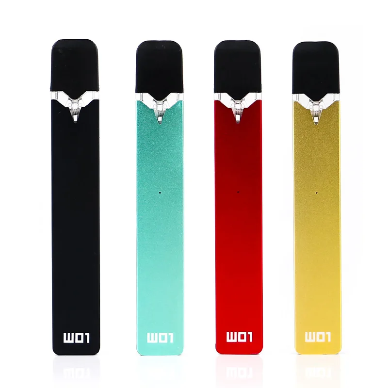 Новые электронные сигареты Rofvape ОВНС W01 комплект Pod Vape Комплект Встроенный 280 mAh батарея, Vape pen комплект Краски издание против ОВНС сабля