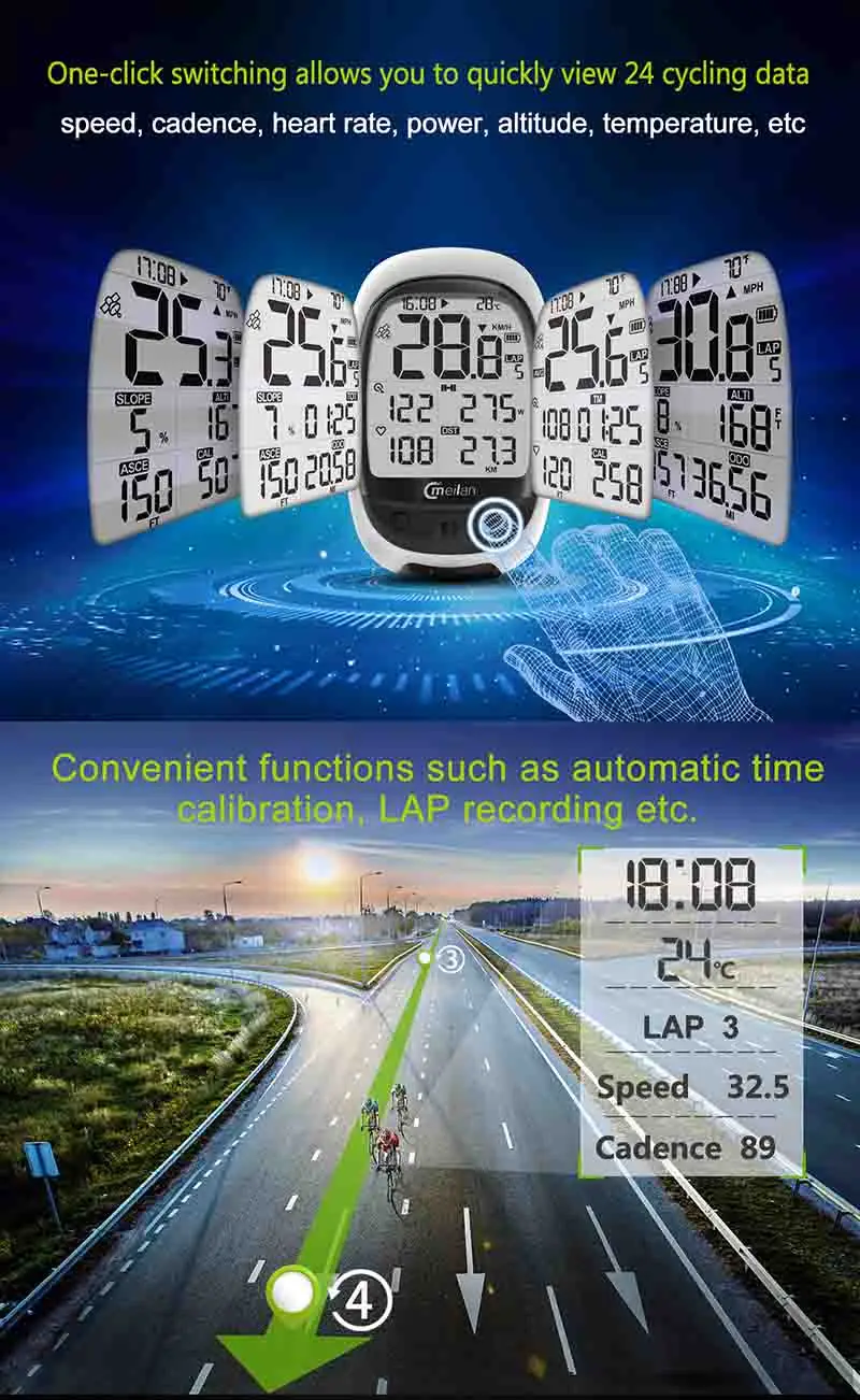 Meilan M2 bicycle computer (16)