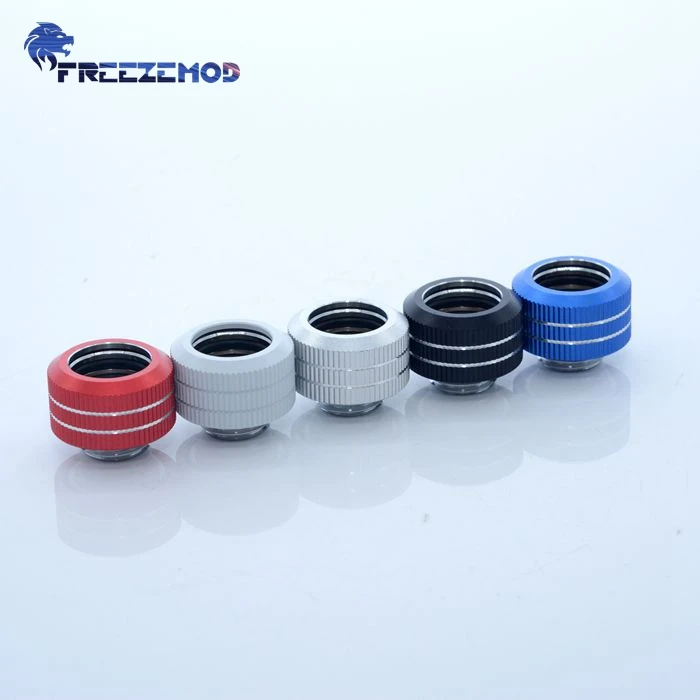 FREEZEMOD компьютерное водяное охлаждение 14 мм цветной фитинг для жесткой трубки 3
