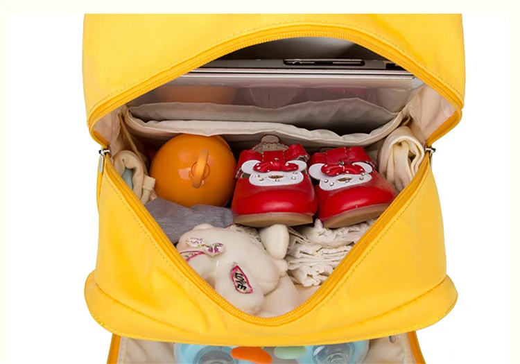 Функциональная большая емкость мамочка мама папа пеленки сумки мульти-рюкзак с карманами подгузник мешок для бутылки открытый младенческой младенца пеленки мешок