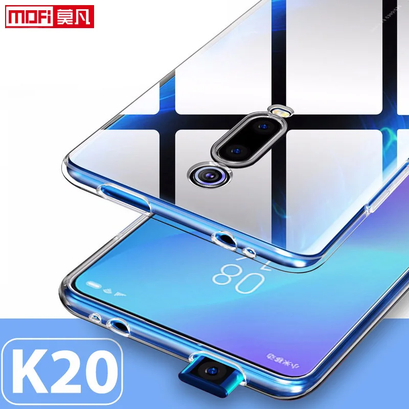 

Xiaomi Redmi K20 case K20 pro case Cover Silicon Ultra Thin Funda Mofi Transparent Back Clear 6.39 Xiaomi Redmi K20 PRO case