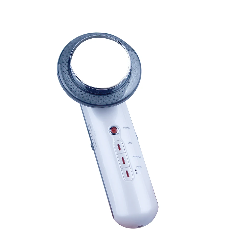  Ultrasound Cavitation Machine LED Facial Galvanic Ion Massager Anti Cellulite Therapy Body Beauty F