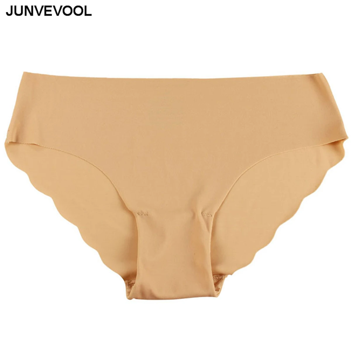 SeamlessPantiesWomenSexyBriefsSolidColorPantiesLadiesIceSilk