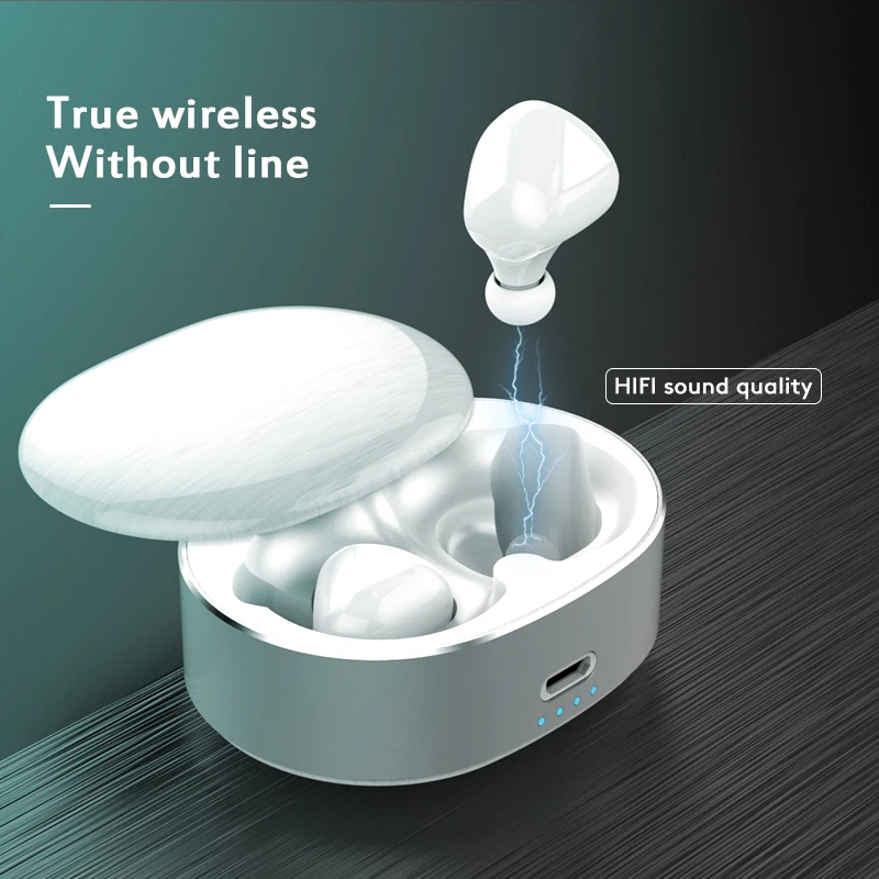 TWS стереонаушники Arlado T50 с шумоподавлением и поддержкой Bluetooth|Наушники гарнитуры|