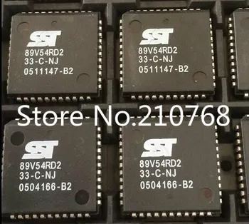 

10pcs/lot SST89V54RD2-33-C-NJ SST89V54RD2 33-C-NJ 89V54RD2 PLCC44