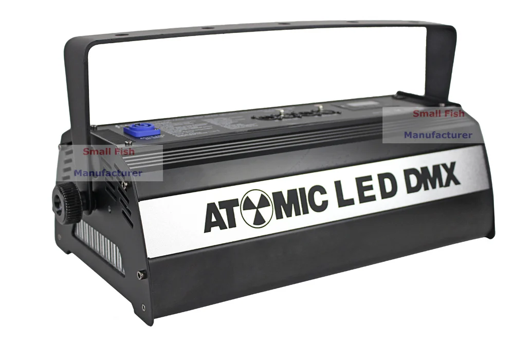 Лидер продаж 90-240 В Atomic 700 Вт Strobe Light 700 Вт мерцающий эффект огни DMX512 Strobe Flash Light для этап экспозиции свет бар