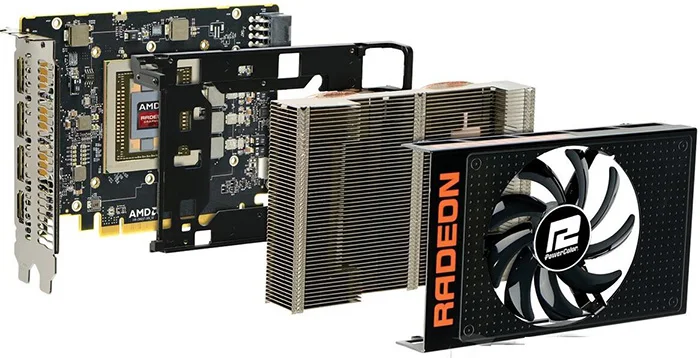 Low Price  Bykski Water Block use for AMD RADEON R9 Nano Public Version Radiator Full Cover Graphics Card Copp