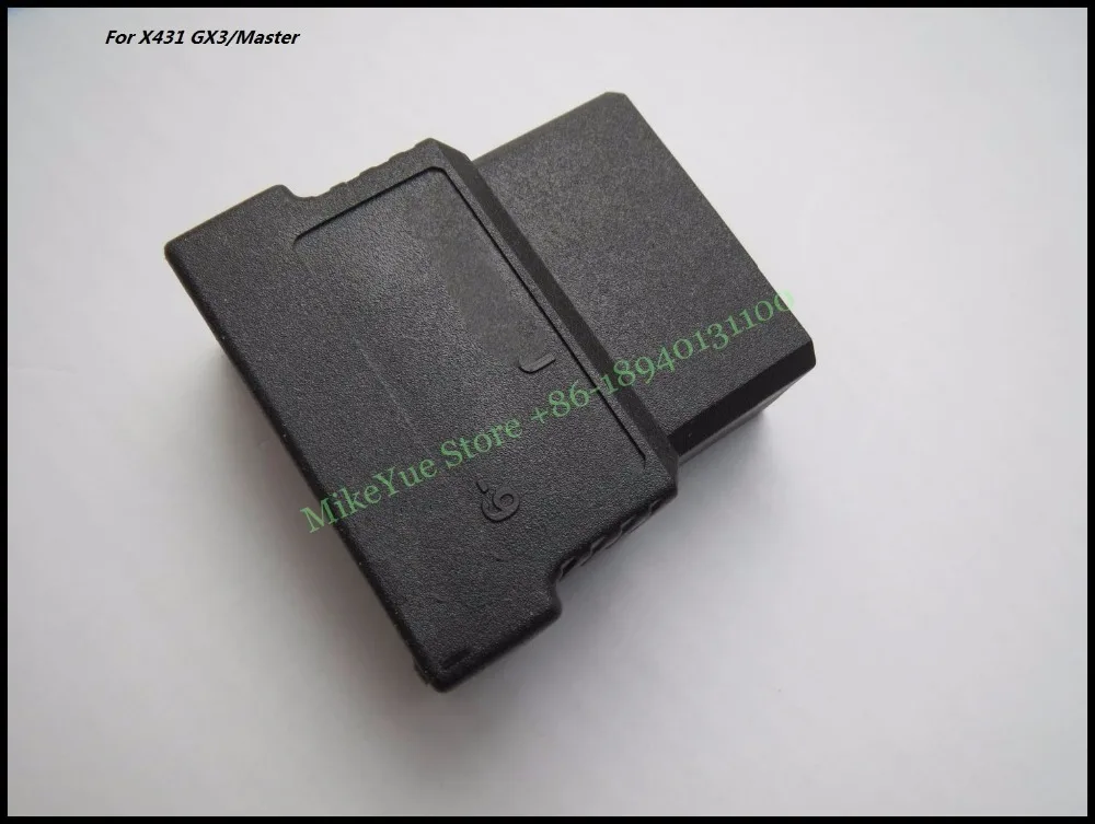 Original for LAUNCH X431 for SUBARU-9 pin OBD II Connector for 431 GX3 Master OBD-II adaptor OBDII Connecter