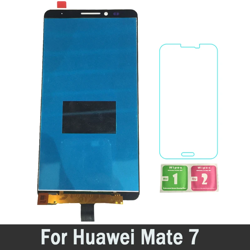 

AMOLED 100% Tested Working New High Quality AMOLED LCDs For Huawei Mate 7 Mate7 LCD Screen Display Touch Digitizer Assembly