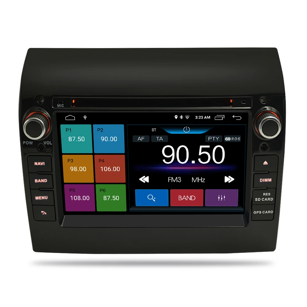 Sale Android 9.1 Car Stereo For Fiat Ducato CITROEN Jumper PEUGEOT Boxer DVD Player GPS Navi Autoradio Video 2 Din Stereo Multimedia 2