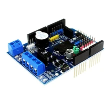 L298P PWM Speed Controller Dual High-Power H-bridge Driver ,Bluetooth Interface, L298P Motor Shield Board for Arduino